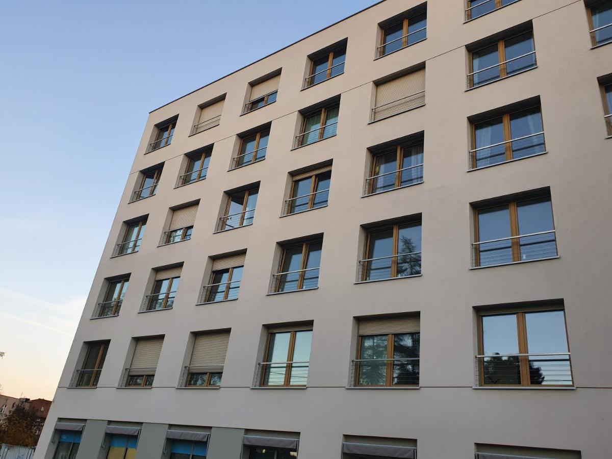 Apartament Skarbowa 1 A Silver And Gold Leszno (Greater Poland) Exterior foto